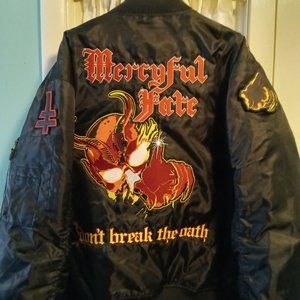 Custom Made Mercyful Fate Bommer Jacket